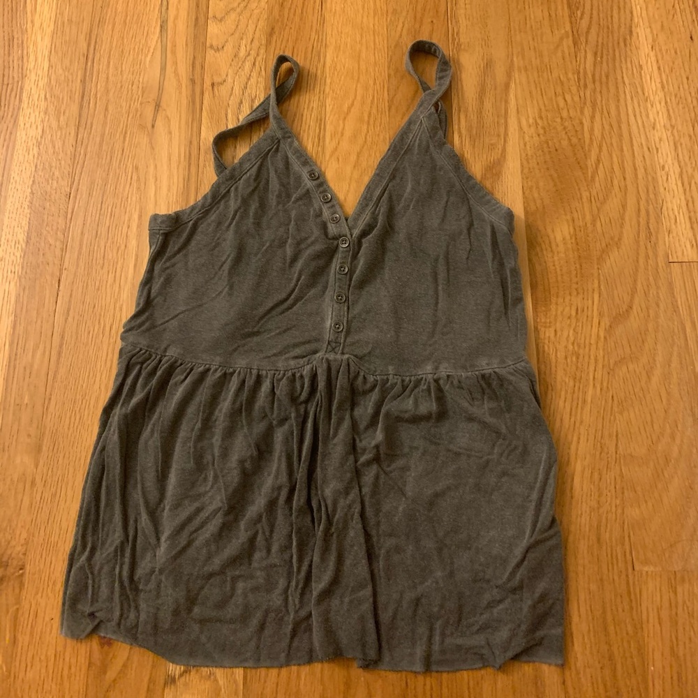 American Eagle Outfitters Grey Tank